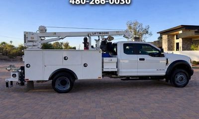 2019 Ford F-550 Super Duty Dual