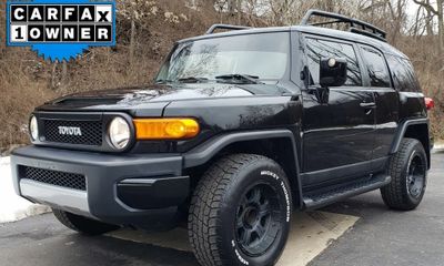 2014 Toyota FJ Cruiser SR