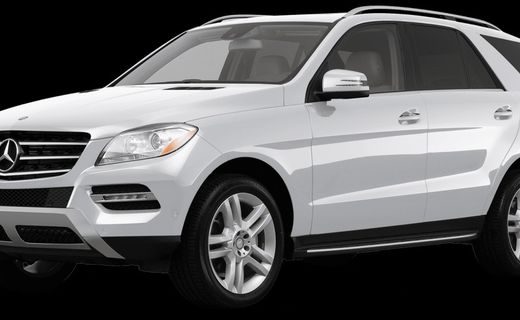 2013 Mercedes-Benz ML-Class ML350