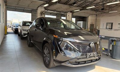 2023 Nissan Ariya Hatchback Engage Evolve Empower