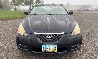 2008 Toyota Camry Solara SLE V6 Coupe