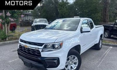 2021 Chevrolet Colorado LT