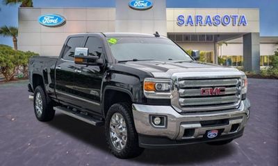 2015 GMC Sierra SLT