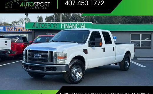 2008 Ford F-250