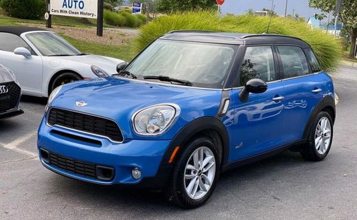 2011 Mini Countryman S ALL4
