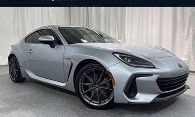 2022 Subaru BRZ Limited