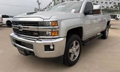2017 Chevrolet Silverado LTZ