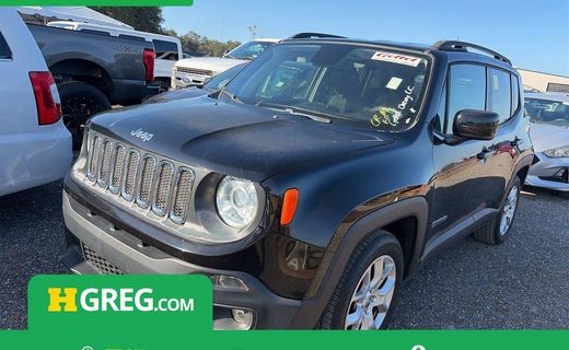 2018 Jeep Renegade Latitude