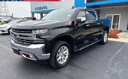 2019 Chevrolet Silverado LTZ