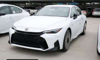 2026 Lexus IS 350 F Sport