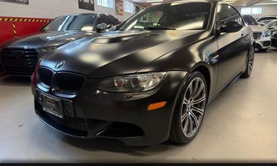 2013 BMW M3 Convertible