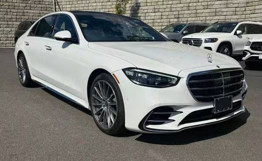 2024 Mercedes-Benz S-Class