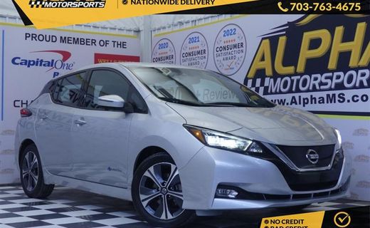 2018 Nissan Leaf S
