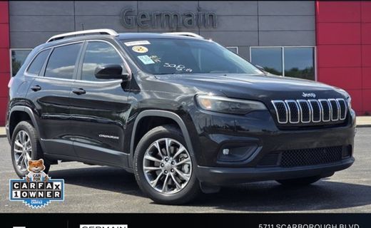 2019 Jeep Cherokee Latitude Plus