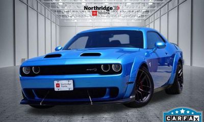 2019 Dodge Challenger SRT Hellcat