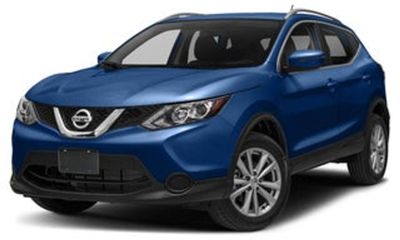 2019 Nissan Rogue Sport S