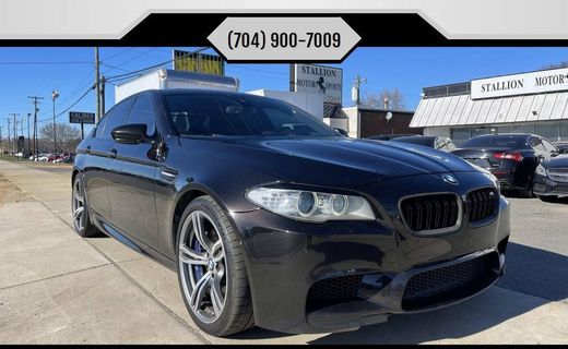 2013 BMW M5