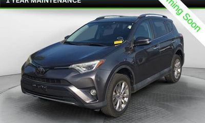 2018 Toyota RAV4 LTD Platinum