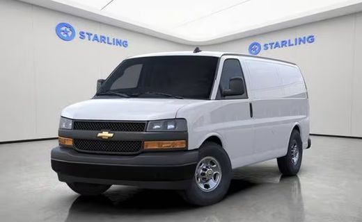 2025 Chevrolet Express 2500