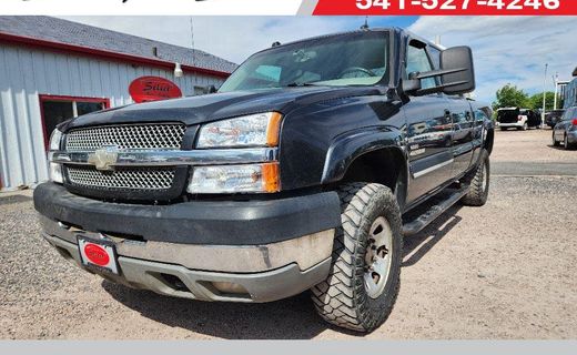 2004 Chevrolet Silverado Work Truck