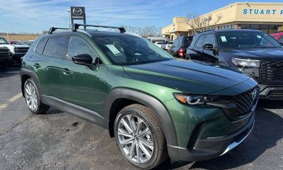 2026 Mazda CX-50 25 Turbo