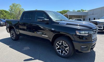 2026 Ram 1500 Laramie