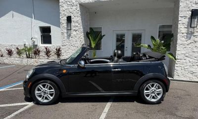 2012 Mini Cooper Convertible Base