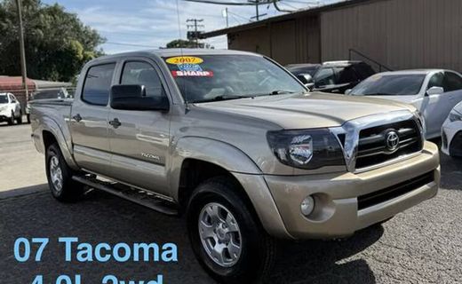 2007 Toyota Tacoma Deluxe