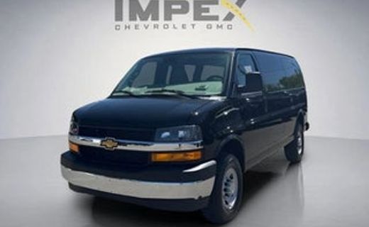 2026 Chevrolet Express 2500