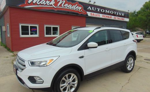 2018 Ford Escape SE