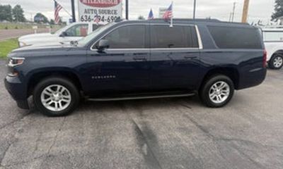 2017 Chevrolet Suburban LS