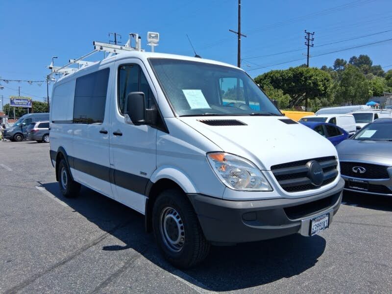 2012 Mercedes Benz Sprinter — a typically priced live listing