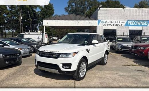 2016 Land Rover Range Sport HSE