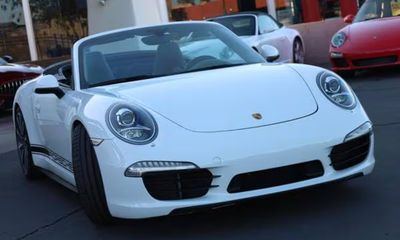 2012 Porsche 911
