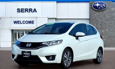 2017 Honda FIT EX