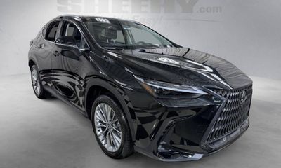 2026 Lexus NX 350 Luxury