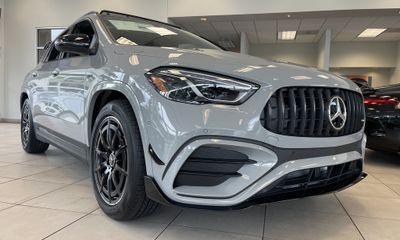 2026 Mercedes-Benz GLA-Class AMG GLA35