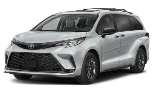2025 Toyota Sienna XSE