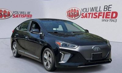 2019 Hyundai Ioniq Limited