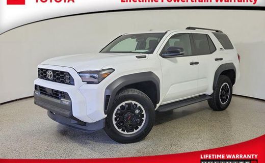 2025 Toyota 4RUNNER TRD OFF Road