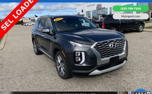 2020 Hyundai Palisade SEL