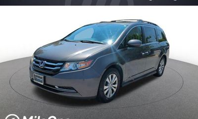 2016 Honda Odyssey EX L