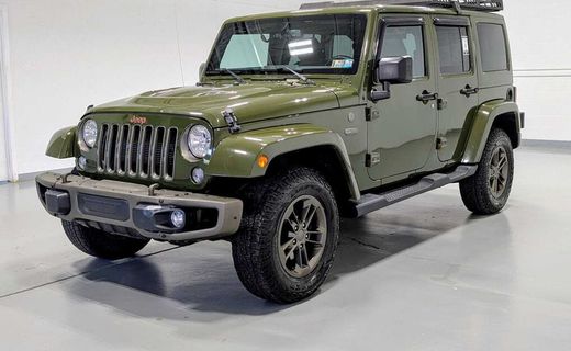 2016 Jeep Wrangler Sahara