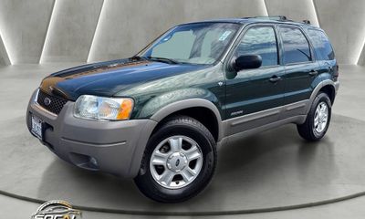 2002 Ford Escape XLT