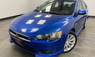 2010 Mitsubishi Lancer GTS