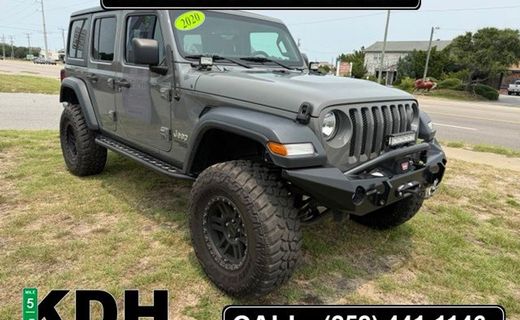 2020 Jeep Wrangler Unlimited Sport