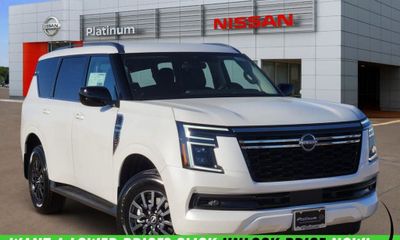 2026 Nissan Armada SV