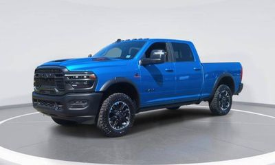 2026 Ram 2500 Power Wagon Rebel