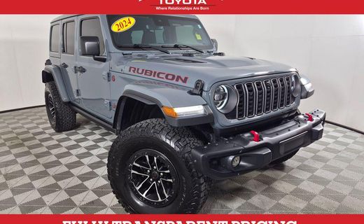 2024 Jeep Wrangler Rubicon