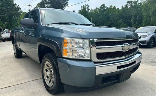 2009 Chevrolet Silverado LS